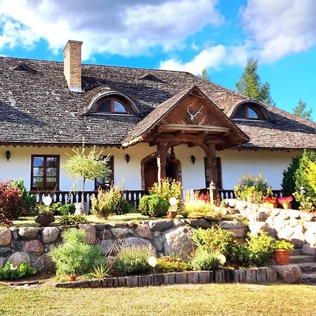 Dworek Mieldziczowka Suprasl Ngoại thất bức ảnh